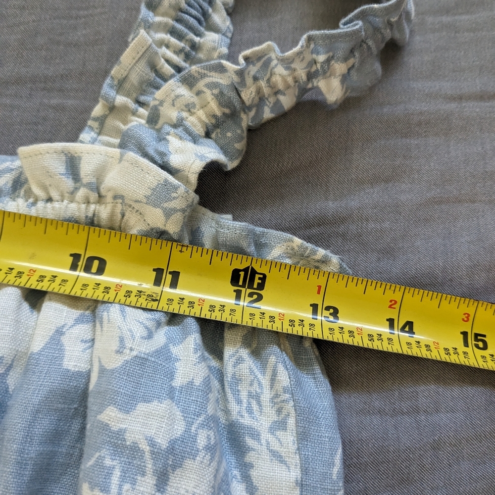 Reformation Candella Linen Top - Picture 7 of 8